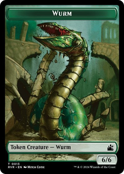 Wurm Token (Ravnica Remastered) Near Mint