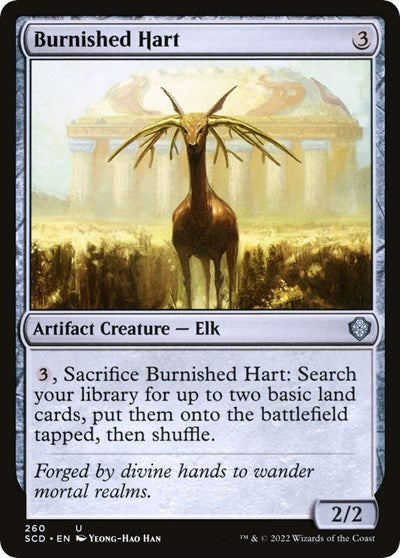 Burnished Hart (Commander 2022 Starter Decks) Near Mint