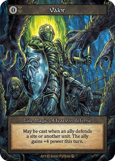 Valor (Arthurian Legends) Near Mint