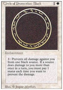 Circle of Protection: Black (Revised) Near Mint - Nick Nack's Full Frontal Attack