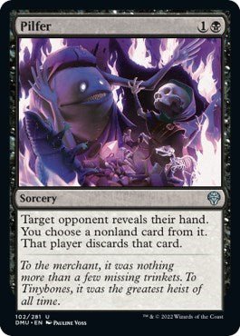 Pilfer (Dominaria United) Near Mint - Nick Nack's Full Frontal Attack