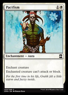 Pacifism (Eternal Masters) Near Mint - Nick Nack's Full Frontal Attack