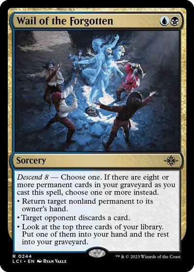 Wail of the Forgotten (The Lost Caverns of Ixalan) Near Mint Foil - Nick Nack's Full Frontal Attack
