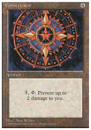 Conservator (4th Edition) Light Play - Nick Nack's Full Frontal Attack