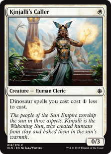 Kinjalli's Caller (Ixalan) Near Mint - Nick Nack's Full Frontal Attack