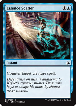 Essence Scatter (Amonkhet) Near Mint