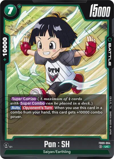 Pan : SH FB09 - 064 (Dual Evolution) Near Mint - Nick Nack's Full Frontal Attack