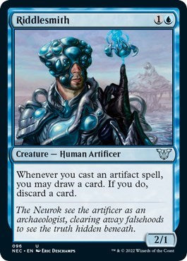 Riddlesmith (Commander: Kamigawa: Neon Dynasty) Near Mint