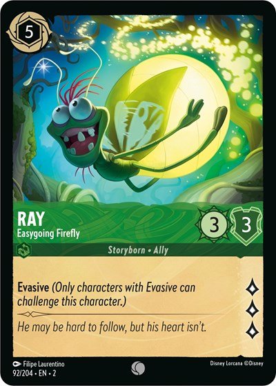 Ray - Easygoing Firefly (Rise of the Floodborn) Near Mint - Nick Nack's Full Frontal Attack
