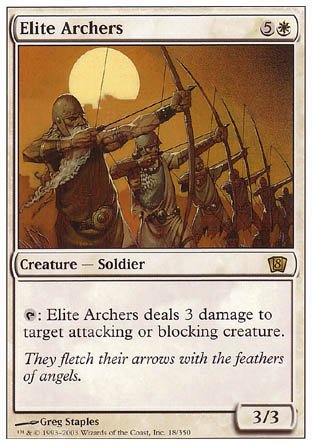 Elite Archers (8th Edition) Near Mint - Nick Nack's Full Frontal Attack