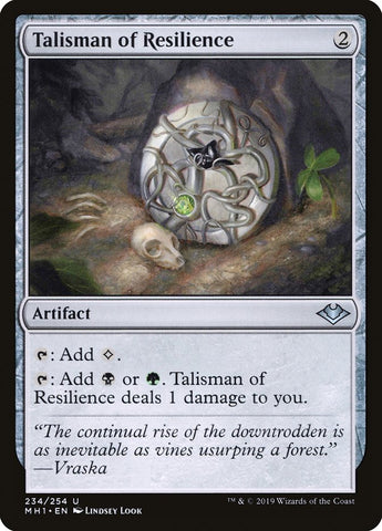 Talisman de résilience [Horizons modernes] 