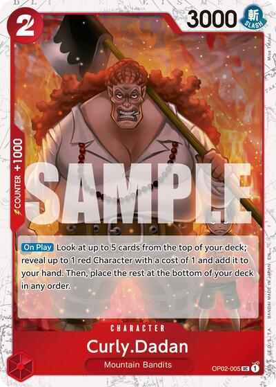 Curly.Dadan (Pirate Foil) (Premium Booster - The Best - Vol. 2) Near Mint Foil - Nick Nack's Full Frontal Attack