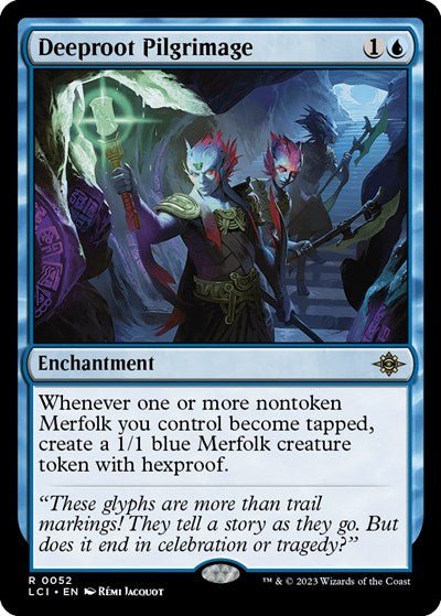 Deeproot Pilgrimage (The Lost Caverns of Ixalan) Near Mint - Nick Nack's Full Frontal Attack