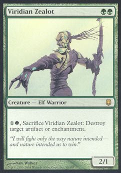 Viridian Zealot (Darksteel) Light Play - Nick Nack's Full Frontal Attack