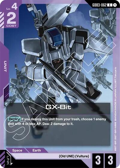 GX - Bit (Steel Requiem) Near Mint - Nick Nack's Full Frontal Attack