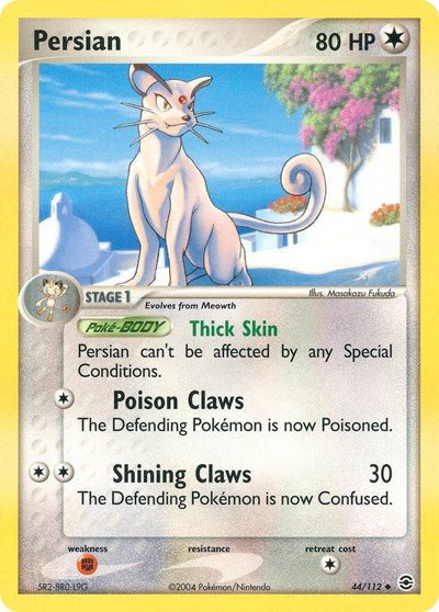 Persian (FireRed & LeafGreen) Light Play - Nick Nack's Full Frontal Attack