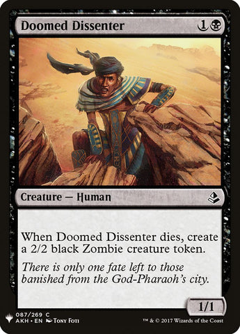 Doomed Dissenter [Mystère Booster] 