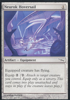 Neurok Hoversail (Mirrodin) Light Play