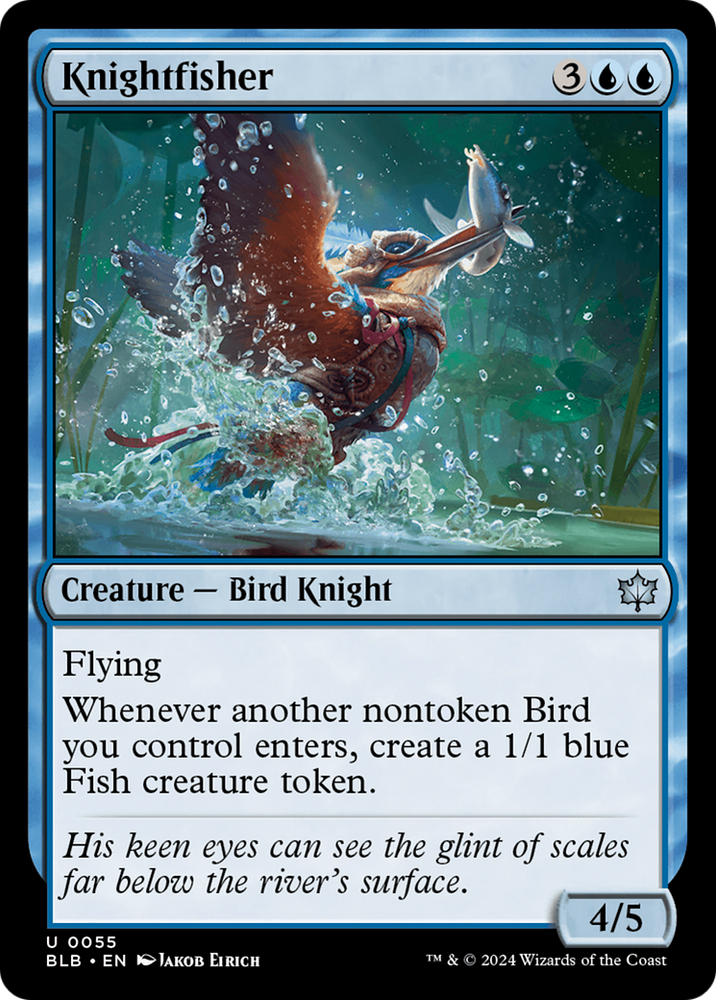 Knightfisher [Bloomburrow]