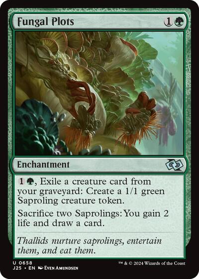Fungal Plots (Foundations Jumpstart) Near Mint
