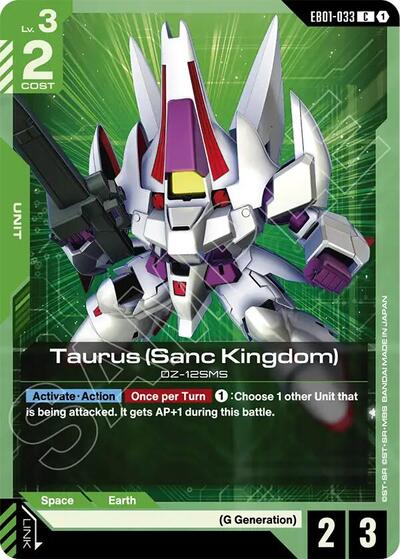 Taurus (Sanc Kingdom) (Eternal Nexus) Near Mint