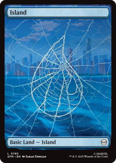 Island (0190) (Marvel's Spider - Man) Near Mint - Nick Nack's Full Frontal Attack