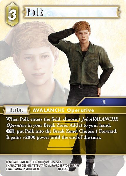 Polk [Resurgence of Power]