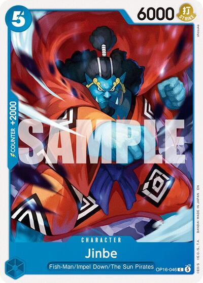 Jinbe (046) (The Time of Battle) Near Mint