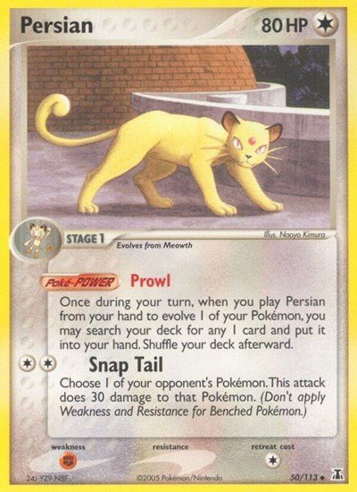 Persian (Delta Species) Light Play - Nick Nack's Full Frontal Attack