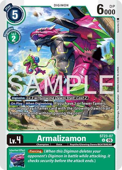 Armalizamon (Starter Deck 23: Beatbreak) Near Mint - Nick Nack's Full Frontal Attack