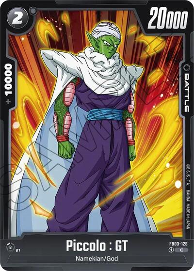 Piccolo : GT (Raging Roar) Near Mint