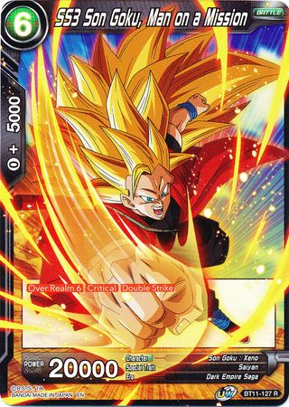 SS3 Son Goku, l'homme en mission [BT11-127] 