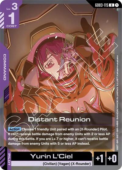 Distant Reunion (Steel Requiem) Near Mint - Nick Nack's Full Frontal Attack