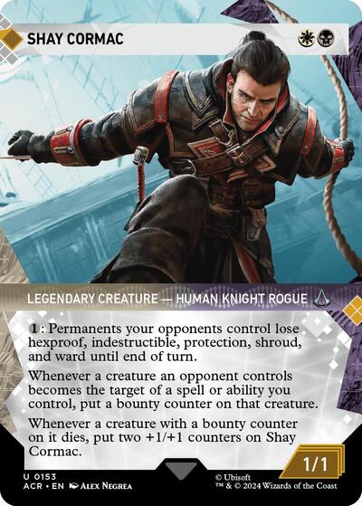 Shay Cormac (Showcase) (Universes Beyond: Assassin's Creed) Near Mint - Nick Nack's Full Frontal Attack