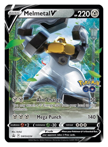 Melmetal V (SWSH224) [Espada y escudo: Black Star Promos] 