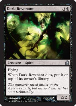 Dark Revenant (Return to Ravnica) Near Mint - Nick Nack's Full Frontal Attack