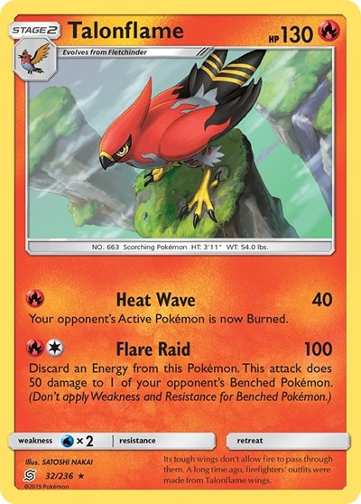 Talonflame (SM - Unified Minds) Near Mint