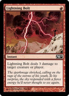 Lightning Bolt (Magic 2010 Core Set) Near Mint