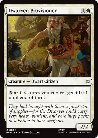 Dwarven Provisioner (The Hobbit) Near Mint
