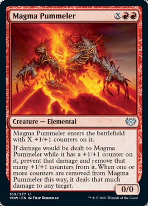Magma Pummeler (Innistrad: Crimson Vow) Near Mint - Nick Nack's Full Frontal Attack