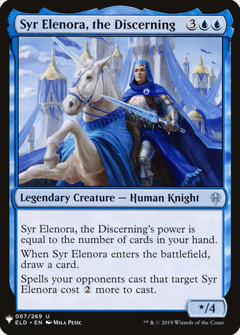 Syr Elenora, la Discernante [Mystery Booster]