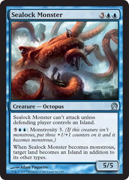 Sealock Monster (Theros) Near Mint - Nick Nack's Full Frontal Attack