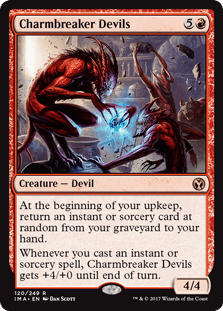 Charmbreaker Devils (Iconic Masters) Near Mint - Nick Nack's Full Frontal Attack
