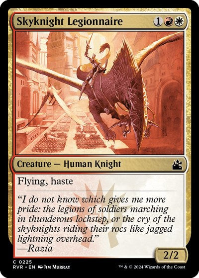 Skyknight Legionnaire (Ravnica Remastered) Near Mint