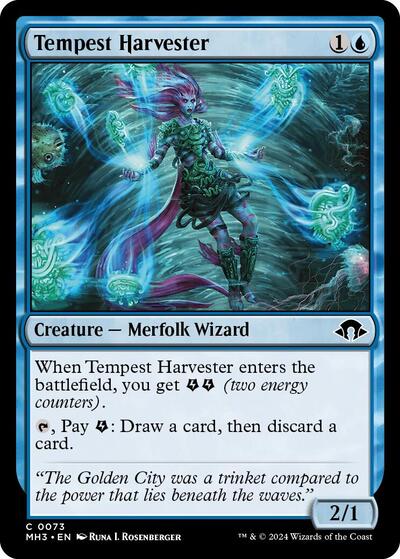 Tempest Harvester (Modern Horizons 3) Near Mint
