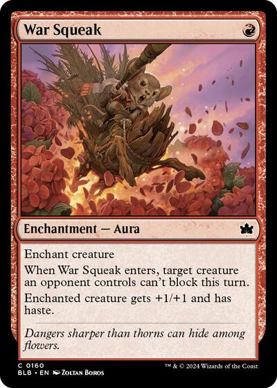 War Squeak (Bloomburrow) Near Mint