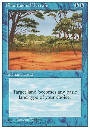 Phantasmal Terrain (4th Edition) Light Play - Nick Nack's Full Frontal Attack