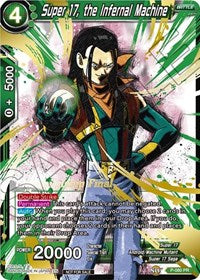 Super 17, la Máquina Infernal (Final del Campeonato 2019) (P-080) [Tarjetas de Promoción del Torneo]