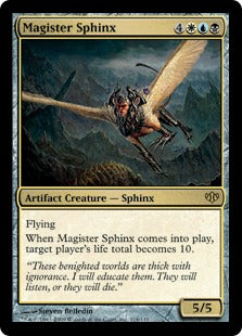 Magister Sphinx (Conflux) Near Mint
