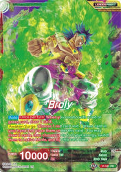 Broly // Broly, Surge of Brutality (Collector's Selection Vol. 1) (P-181) [Cartas de promoción] 